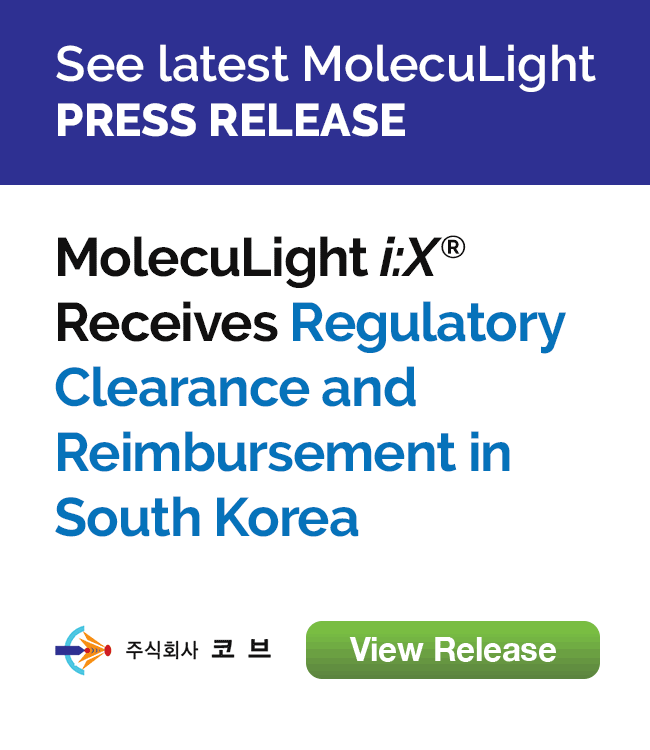 MolecuLight i:X<sup>®</sup> Receives Regulatory Clearance and  Reimbursement in South Korea