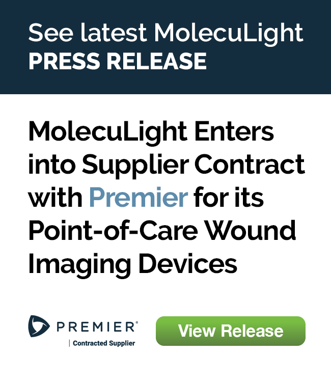 MolecuLight Awarded Point-of-Care Wound Imaging Devices Agreement with Premier, Inc.