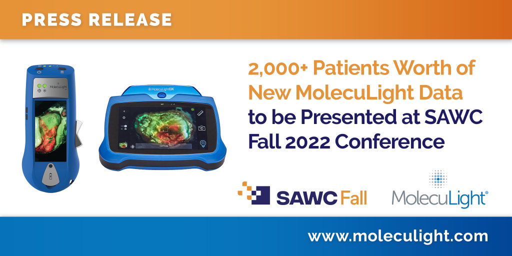 2,000+ Patients’ Worth of New MolecuLight Data to be Presented at the